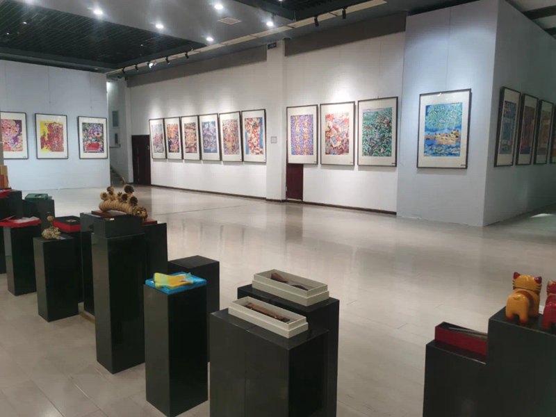 山東手造展暨膠東農(nóng)民畫聯(lián)展 匠心與鄉(xiāng)愁的交響